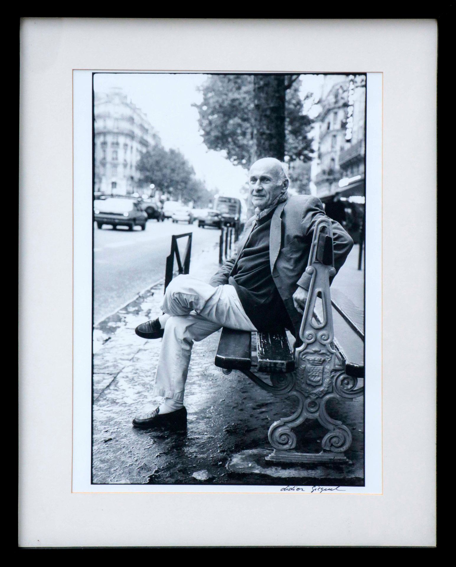 DIDIER GICQUEL Didier GICQUEL (né en 1950) Jacques de la Villeglé Photographie T&hellip;