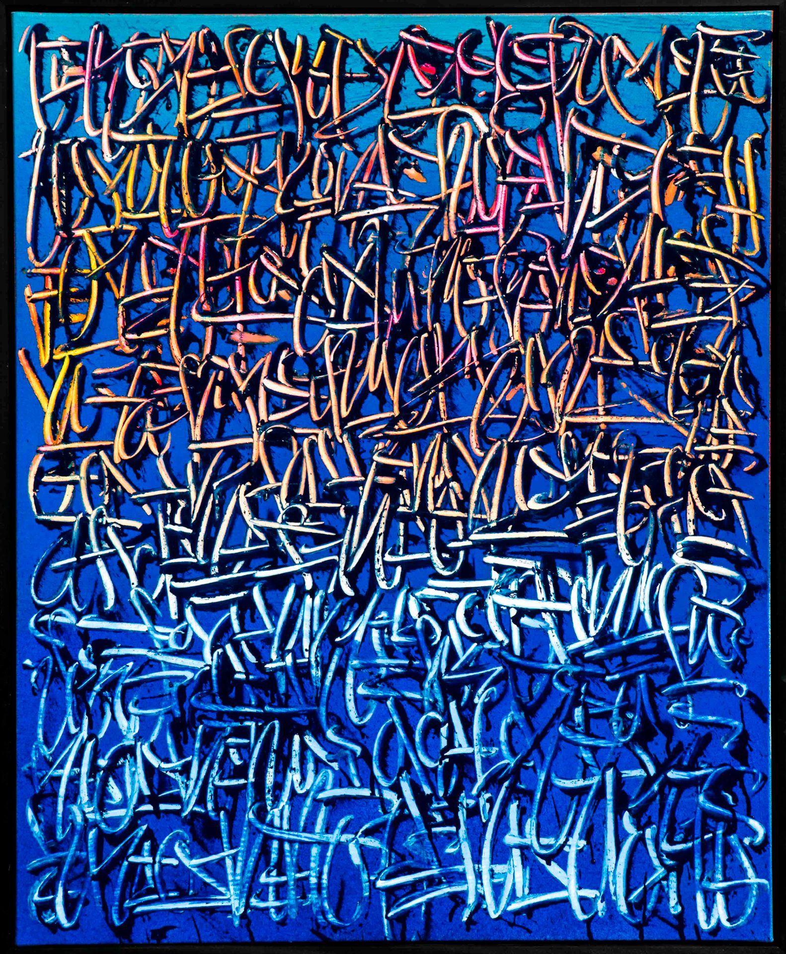 Artiste TANC (生于1979年) 创作 - 2020 丙烯酸画布 背面有签名和日期 86 x 70 cm
