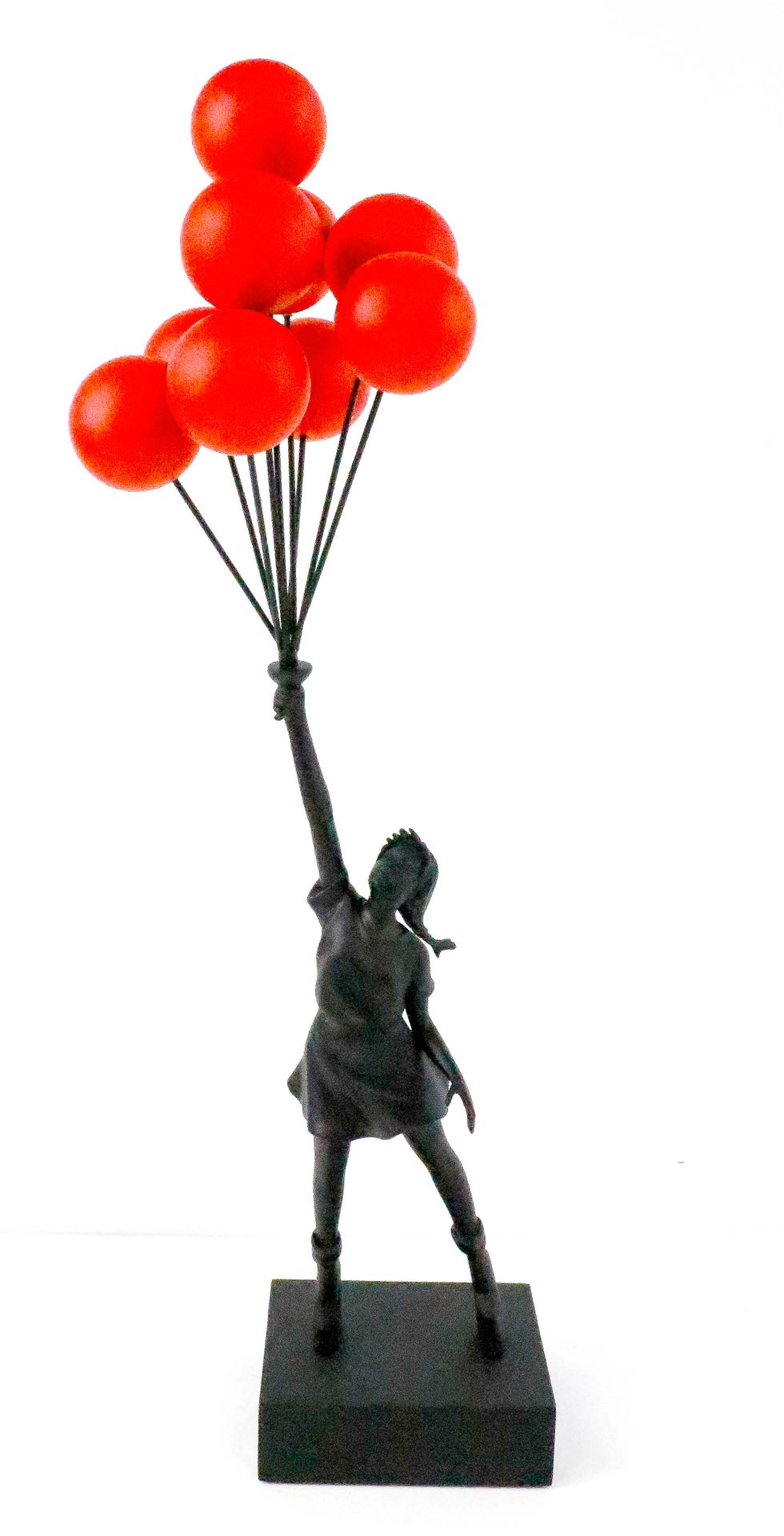 BANKSY (born 1974), after. Flying Balloons Girl - 2019. … | Drouot.com
