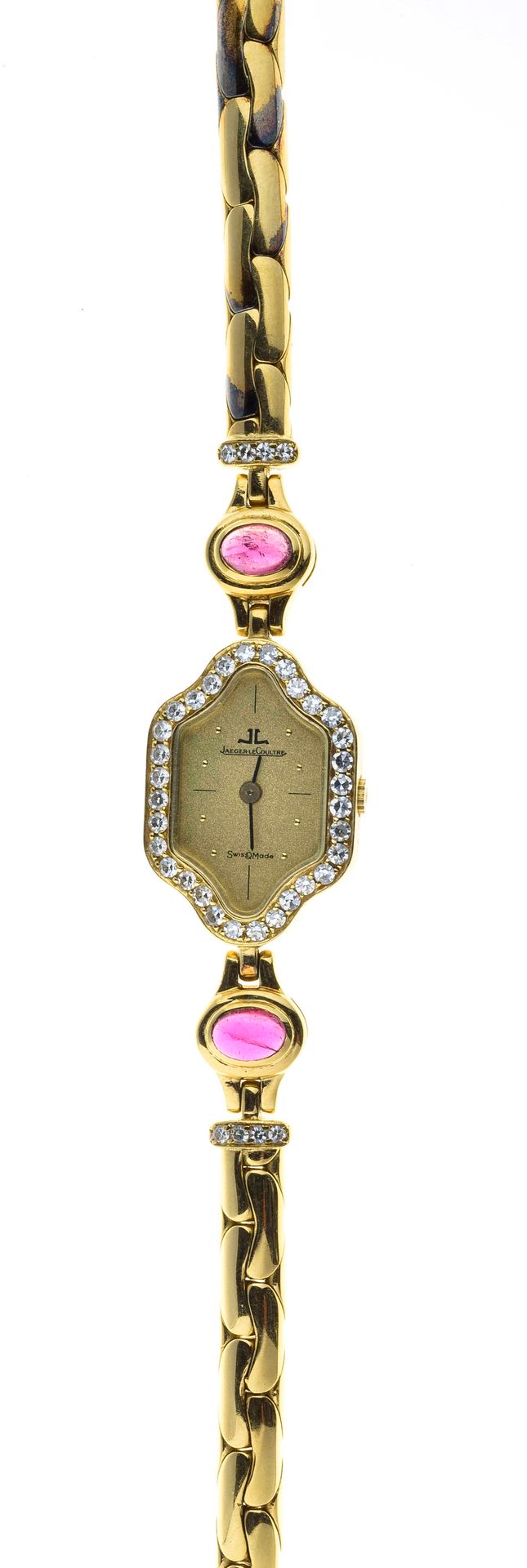 Null JAEGER LECOULTRE - Reloj de pulsera para señora en oro - Caja hexagonal con&hellip;