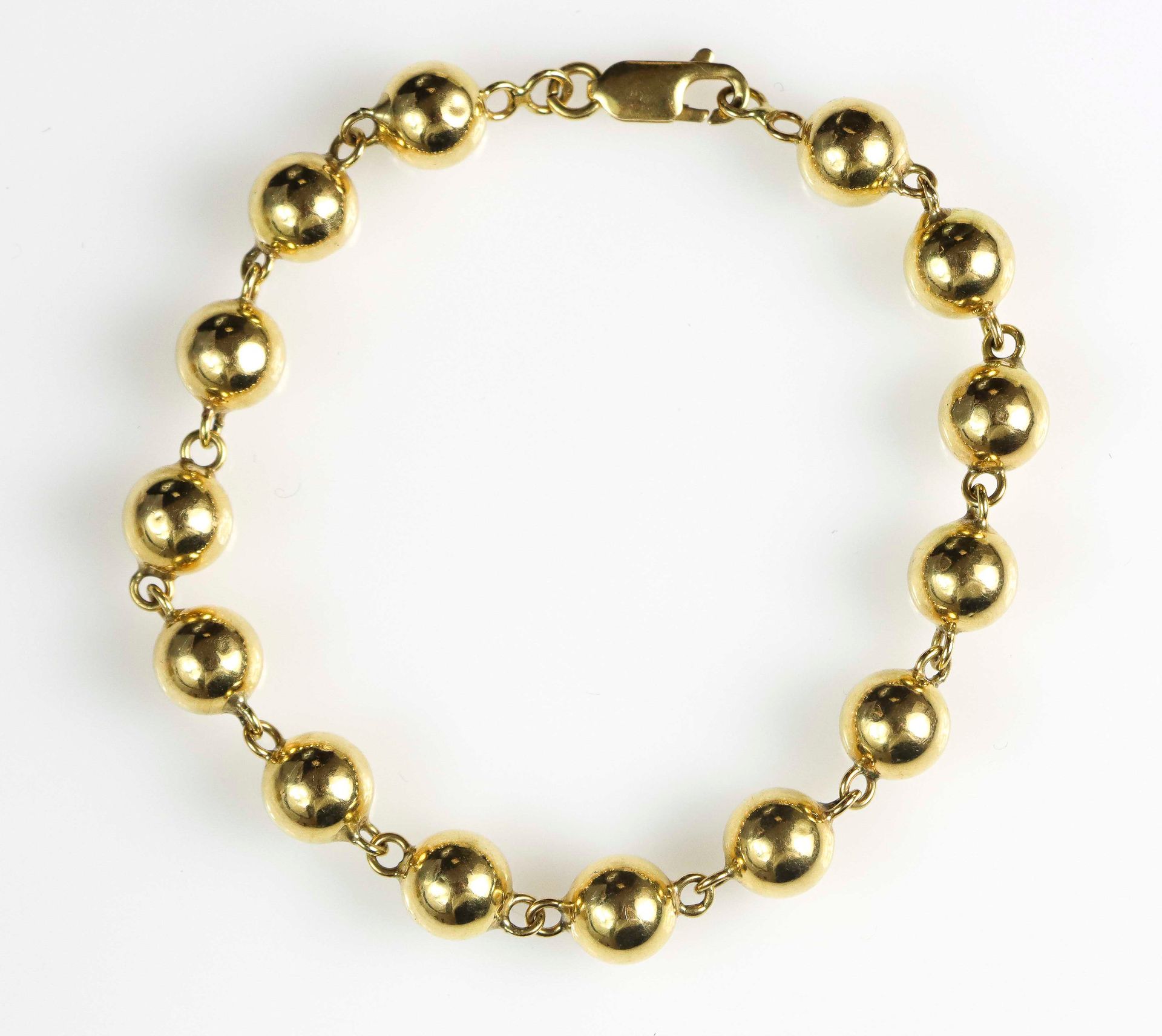 Null Gold bracelet type bracelet Marseilles. 8,3 g