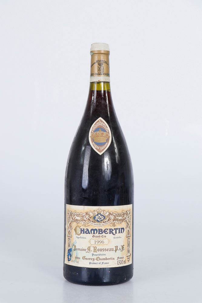 Null 1马格南-香贝丹特级酒庄1996年版（Domaine Armand Rousseau）（ELA