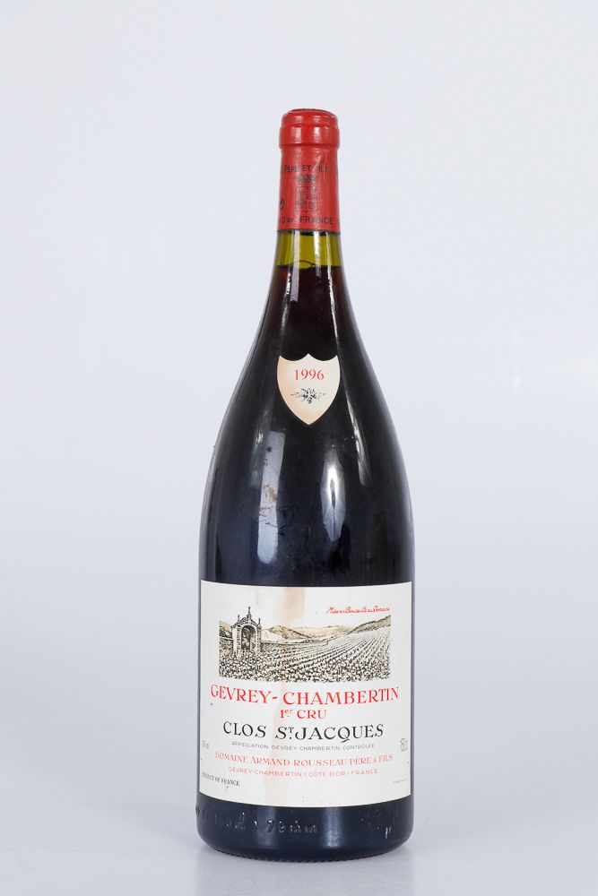 Null 1 Magnum Gevrey-Chambertin Clos Saint-Jacques 1er Cru 1996 Domaine Armand R&hellip;