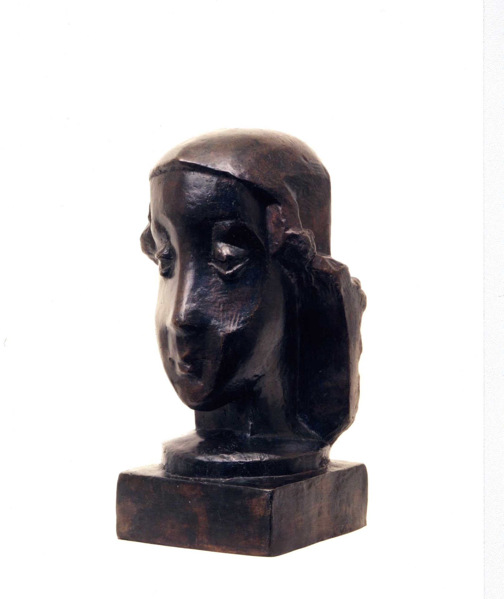 CSAKY Joseph (1888 - 1971) : Tête - Epreuve en bronze, fonte d'édition originale&hellip;