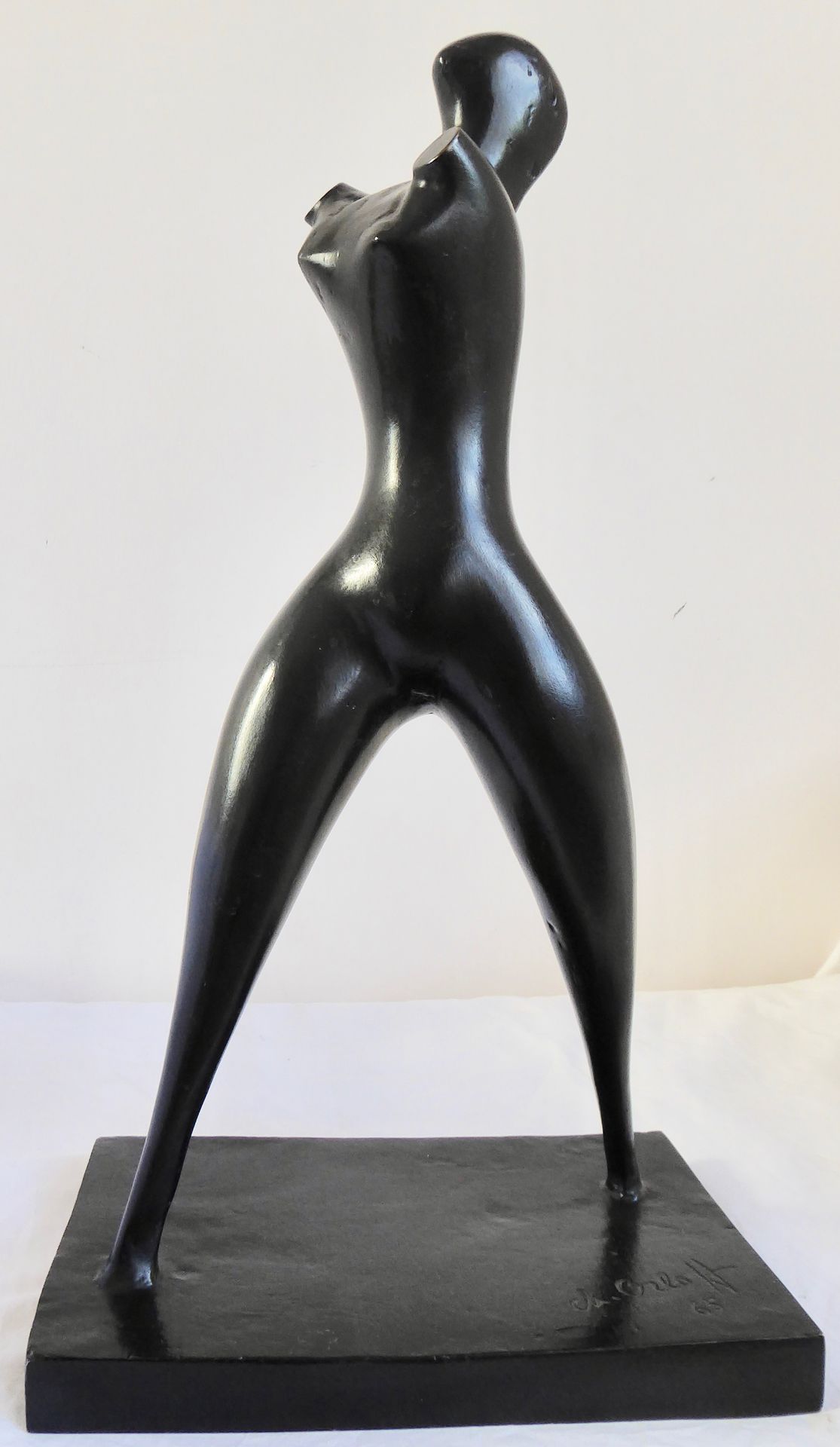 ORLOFF Chana : Venus 1965 - Epreuve en bronze, fonte d'édition originale à tirag&hellip;