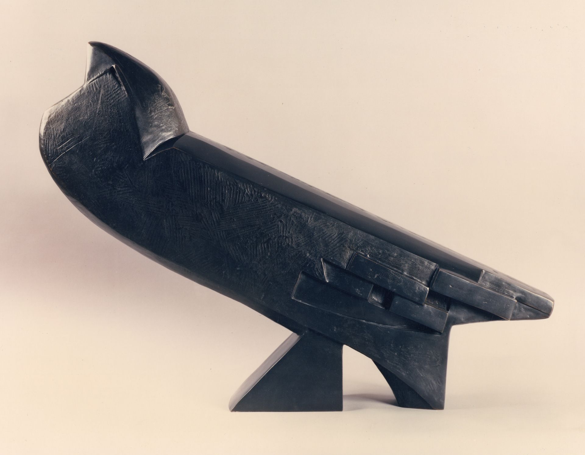 CSAKY Joseph (1888 - 1971) : Oiseau - Exceptionnelle épreuve en bronze, fonte d'&hellip;