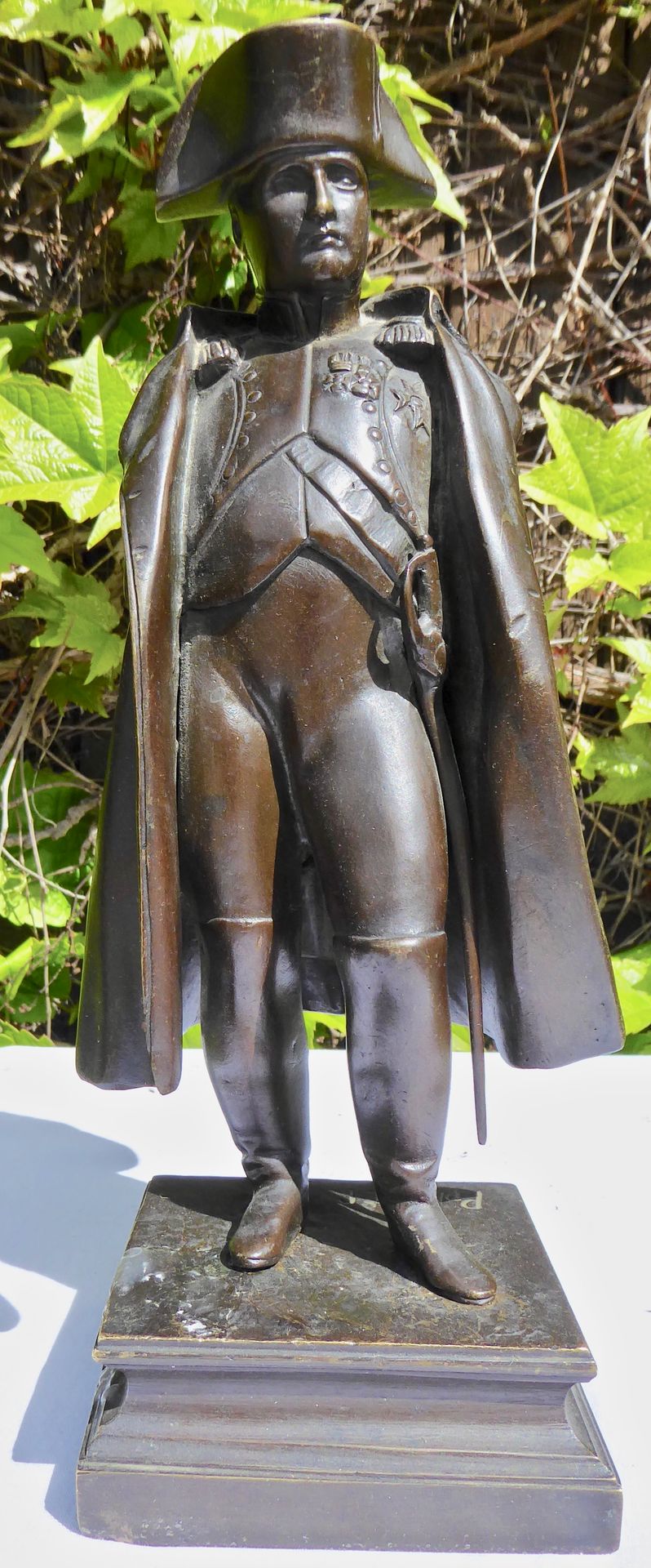 PRADIER : Napoléon Empereur - Epreuve en bronze, fonde d'édition ancienne à pati&hellip;