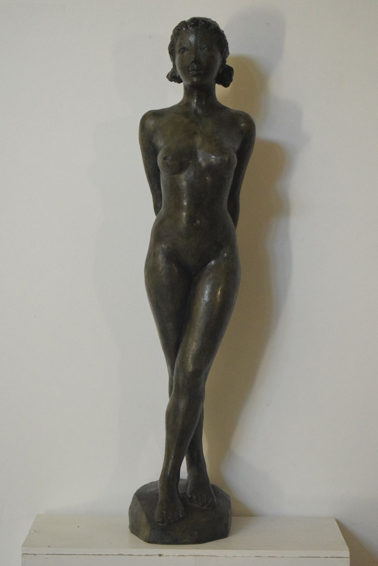 COQUILLAY Jacques : L'Eté (1992) - Epreuve en bronze, fonte d'édition originale &hellip;