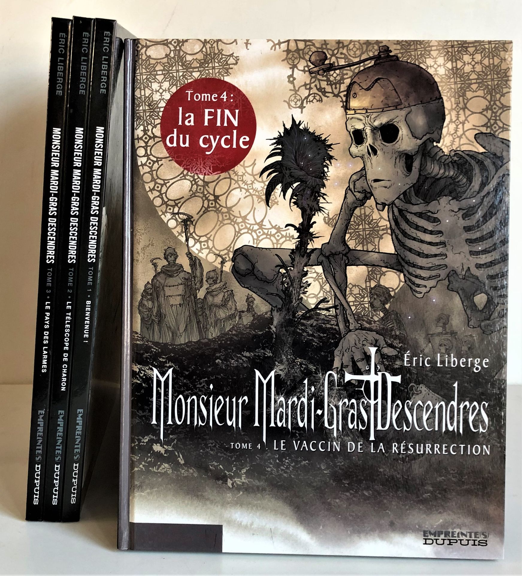 LIBERGE (Eric) Monsieur Mardi-Gras Descendres - Empreintes 4 albums - Editions D&hellip;