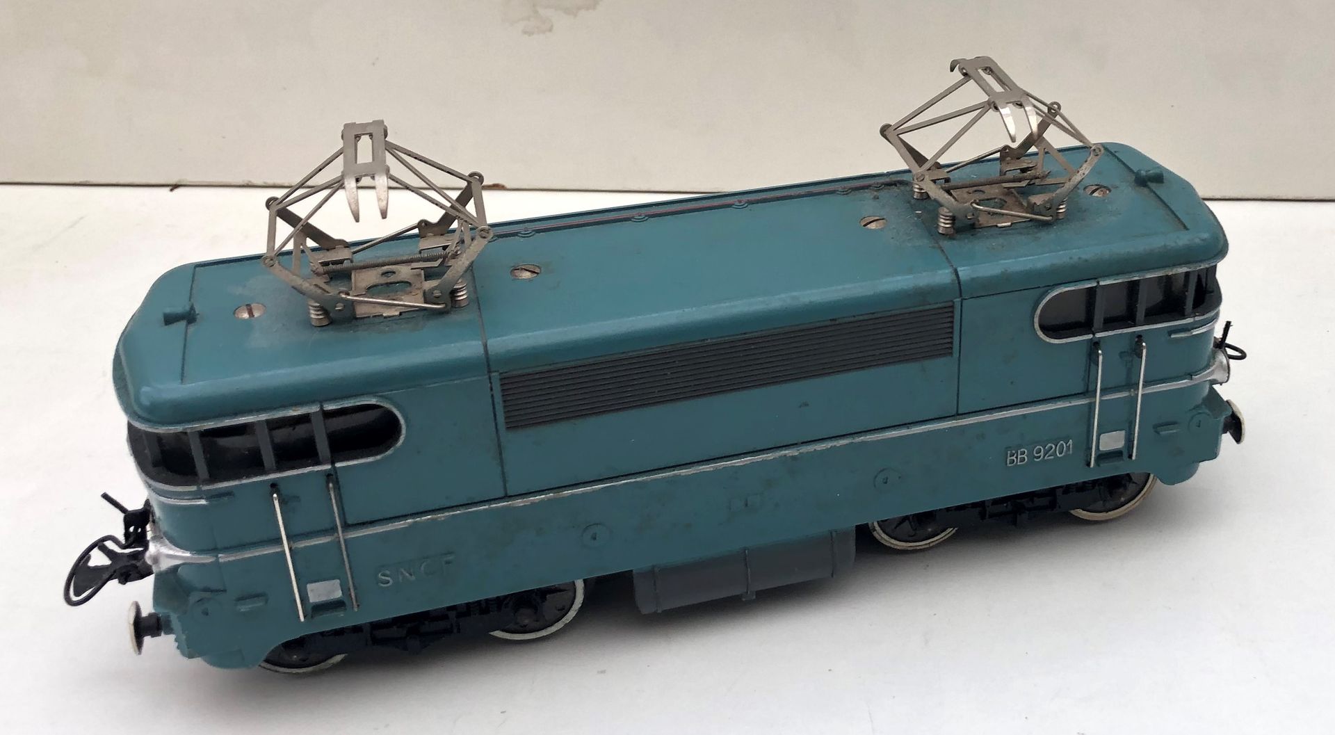 TRAINS JEP : Locomotive BB 9201 de la SNCF 总体状况良好