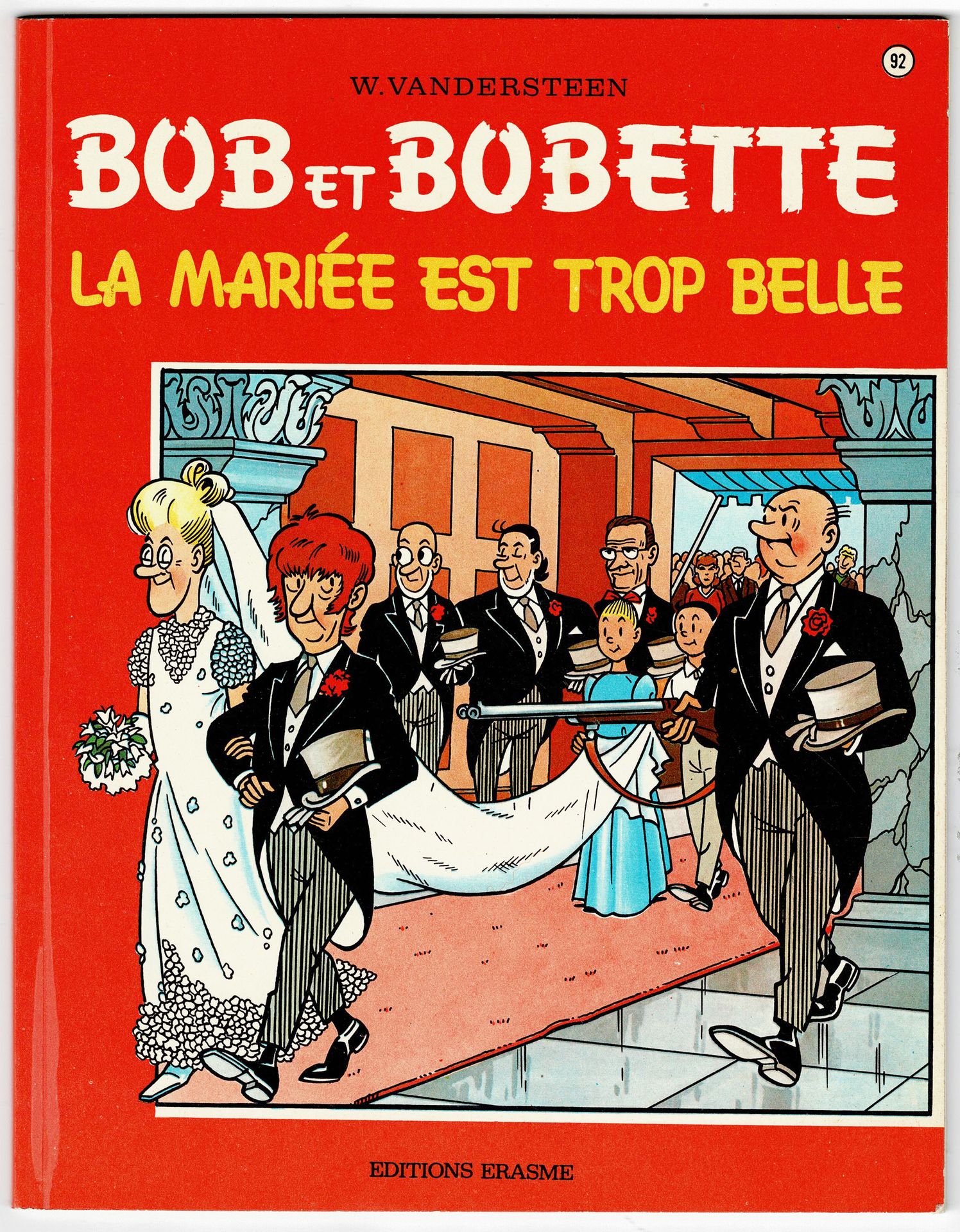 Bob et Bobette 
第92和97卷。一套2本的专辑，第一版，全新状态。