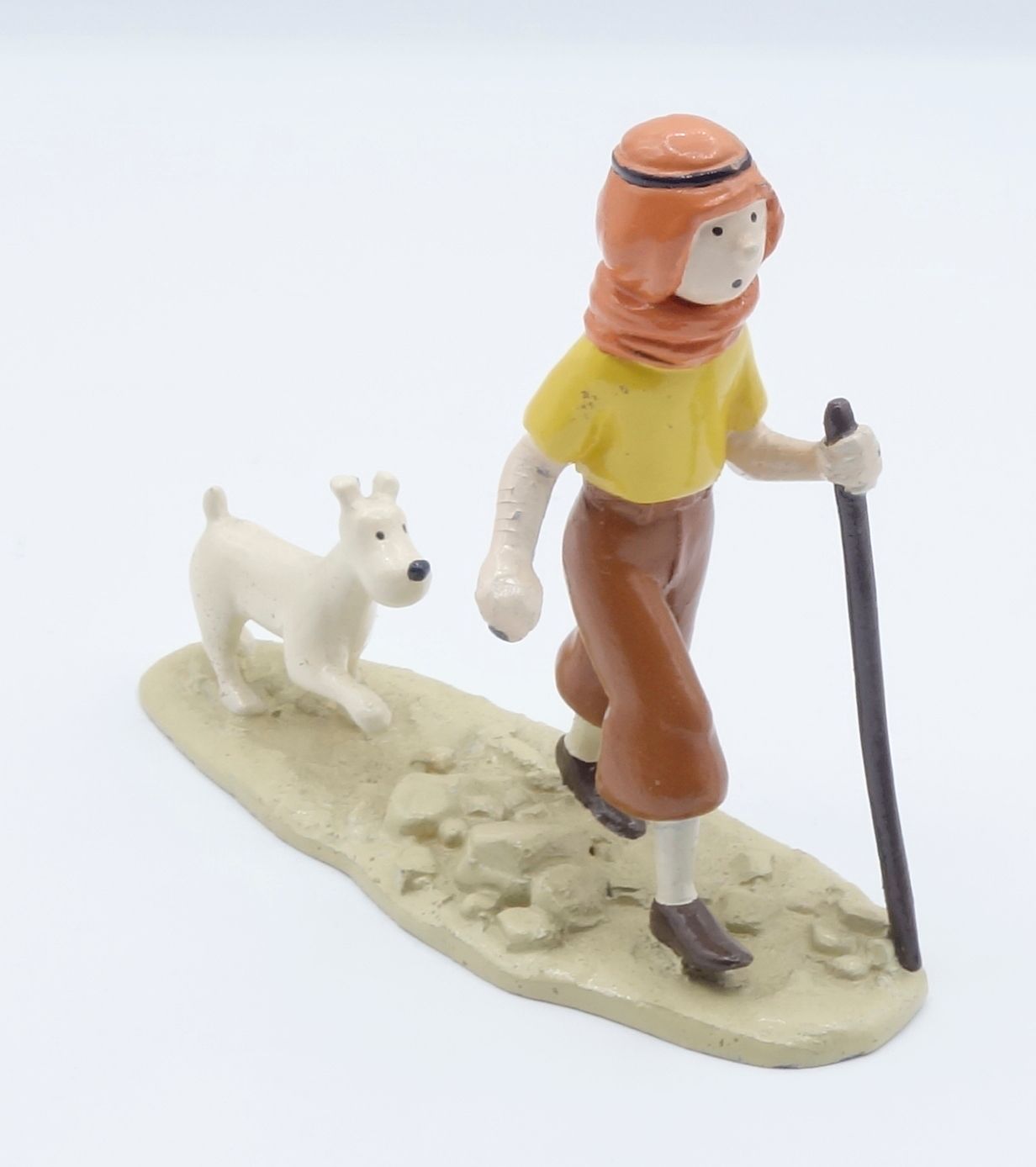 HERGÉ 
PIXI : Tintin, 4544, le désert, Les Cigares du pharaon, 1994, 2700 ex., 7&hellip;