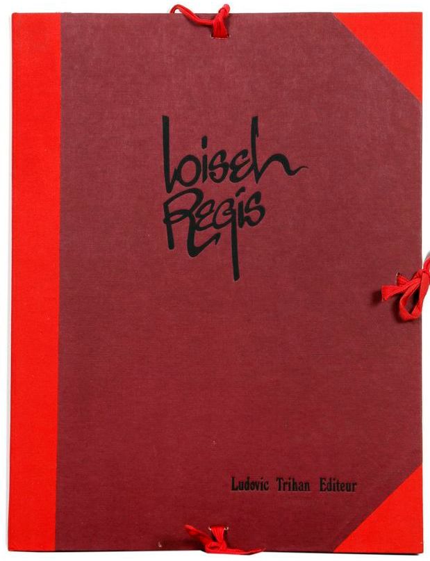 Régis LOISEL 
L'Offrande "作品集，限量700册，已签名（Ed. Ludovic Trihan，1984）。状况非常好。