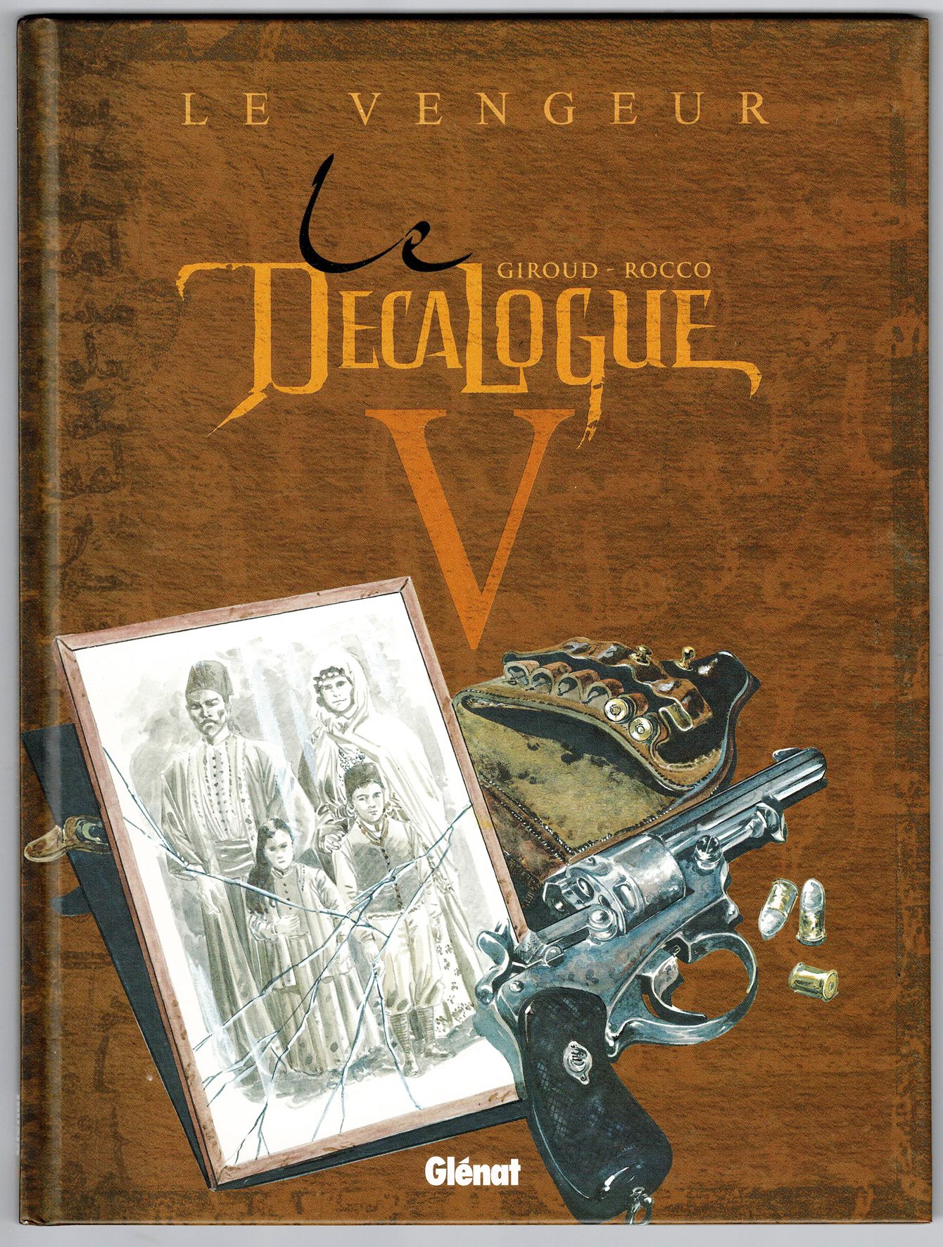 Le décalogue 
第5、6、7、9、10卷和特别版。一套6本的专辑，第一版，接近全新的状态。