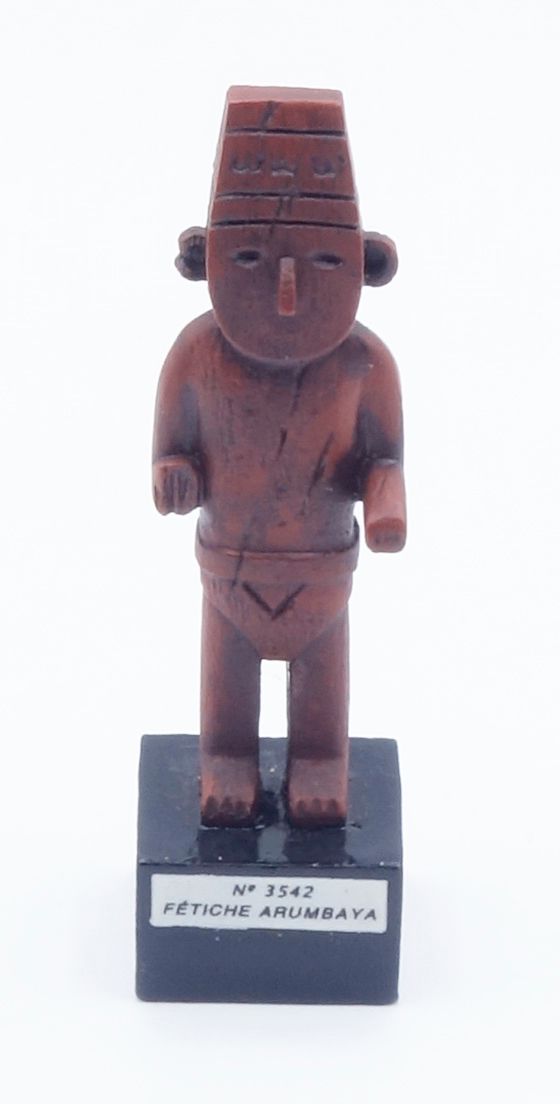 HERGÉ 
PIXI: Tintín, objeto del mito, 5601, el fetiche de Arumbaya, Oreja rota, &hellip;