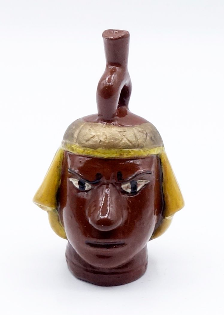 HERGÉ 
PIXI: Tintin, oggetto del mito, 5617, il vaso testa, Il Tempio del Sole, &hellip;