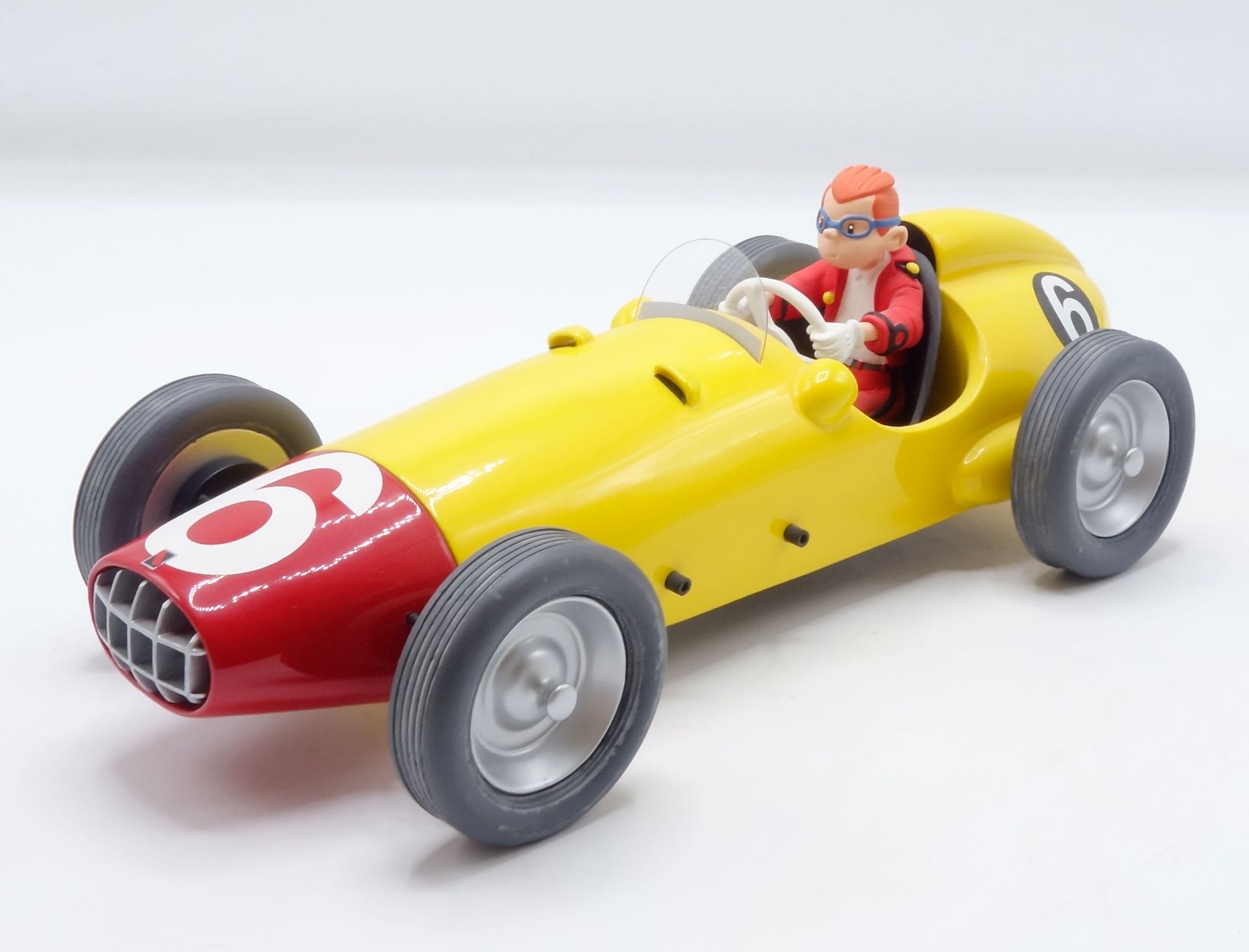 André FRANQUIN 
AROUTCHEFF : Spirou, the racing Turbo n°6 driven by Spirou (D146&hellip;