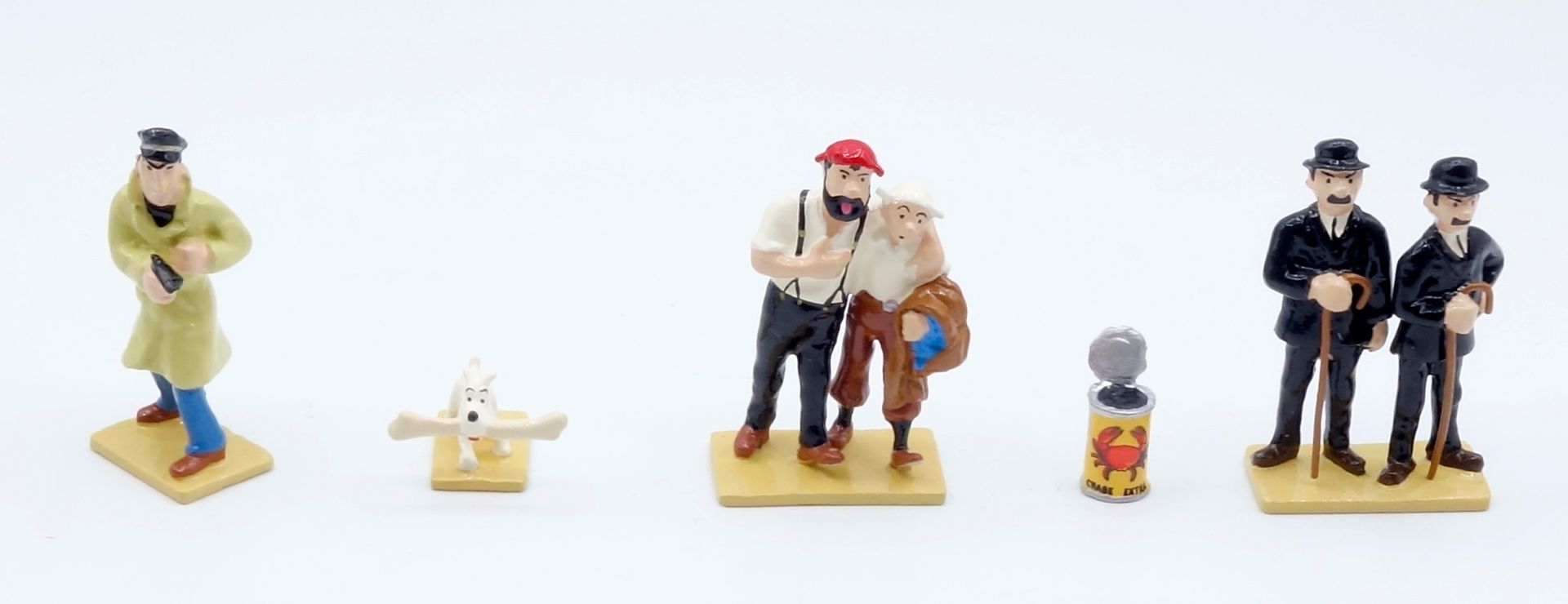 HERGÉ 
MOULINSART PLUMB: Tintin mini serie, 46239, The Crab with the Golden Claw&hellip;