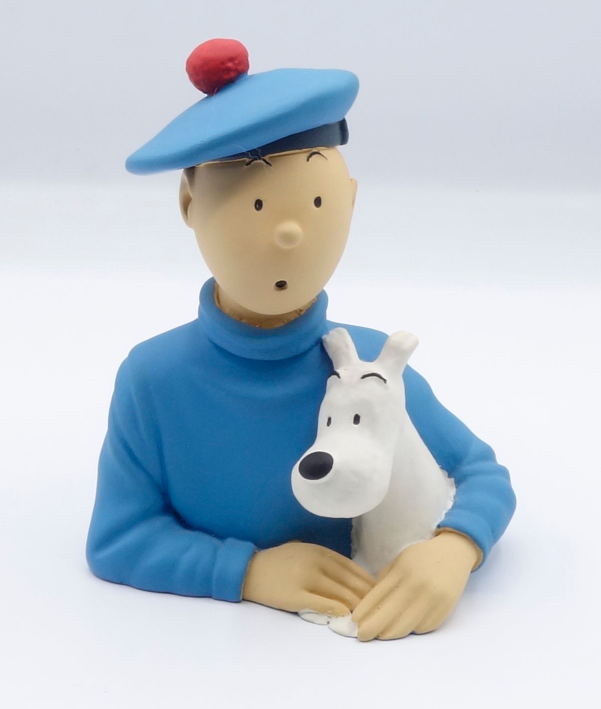 HERGÉ 
PIXI REGOUT : Tintin, 30010, die kleine schottische Büste, Die schwarze I&hellip;