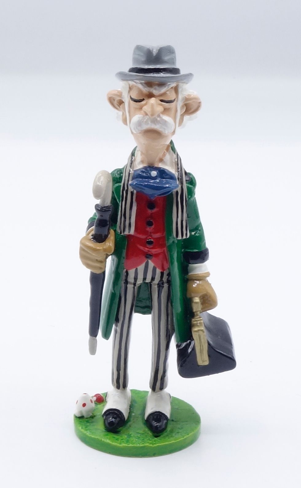 André FRANQUIN 
PIXI: Spirou, the Count of Champignac in travel outfit (4781), 2&hellip;