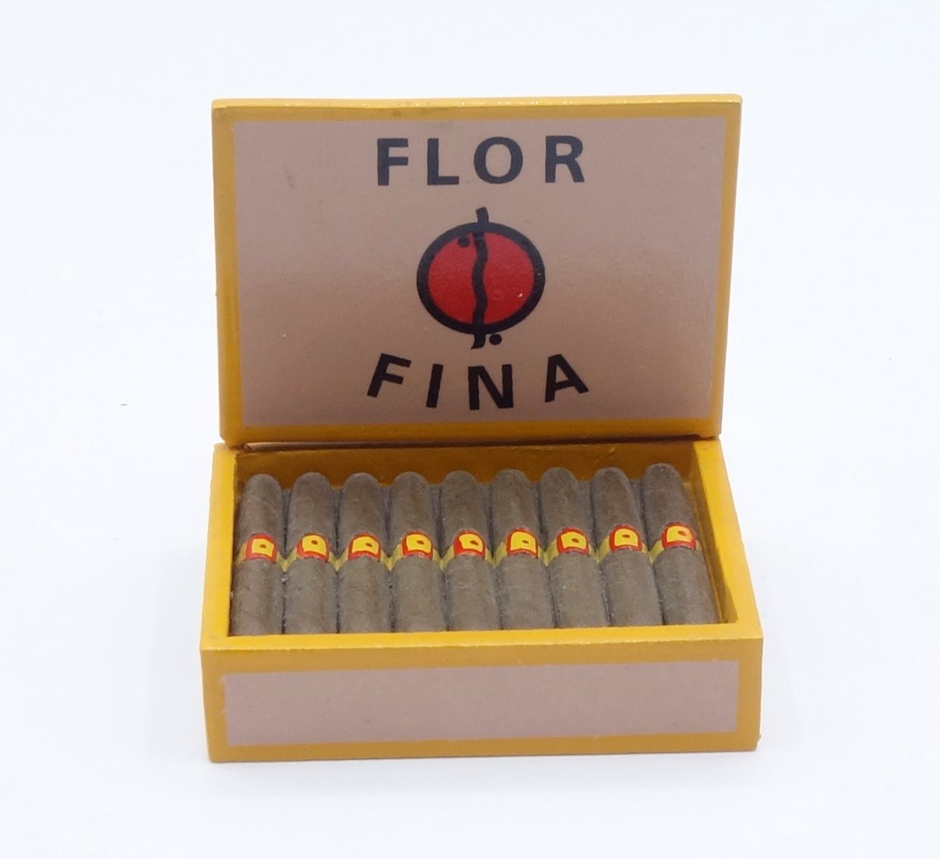 HERGÉ 
PIXI：丁丁，神话的对象，5603，雪茄盒，Les Cigares du pharaon，1995，2300份，4厘米，C。