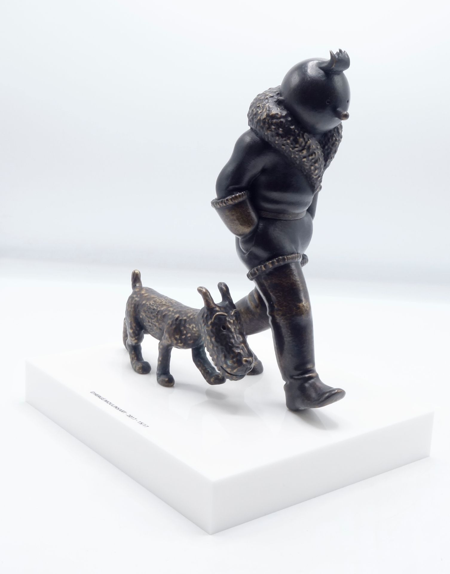 HERGÉ 
Moulinsart : Tintin in the Land of the Soviets, Figurine made for the rel&hellip;