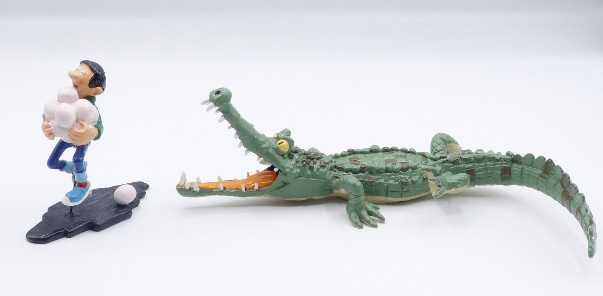 André FRANQUIN 
PIXI : Gaston Lagaffe, 4742, the crocodile, BC.