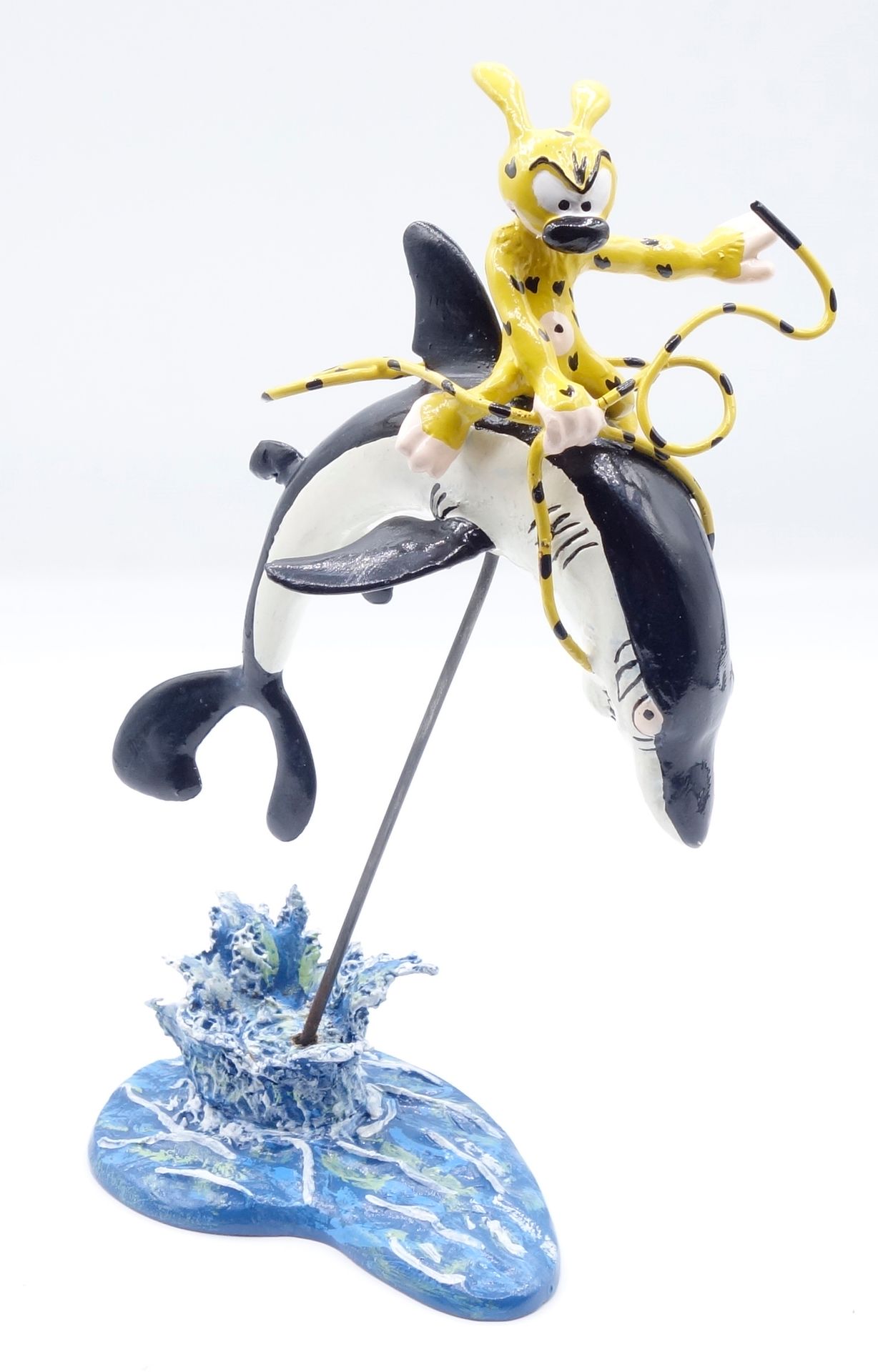 André FRANQUIN 
PIXI : Le Marsupilami, le rodéo requin (4640), dessin de Batem, &hellip;