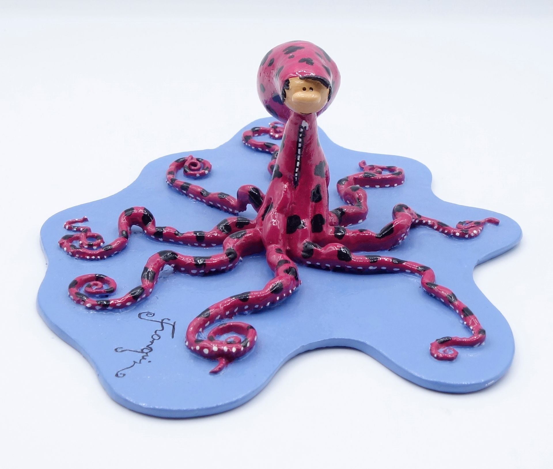 André FRANQUIN 
PIXI: Gaston, disguised as an octopus (3751), exclusive Marsu Pr&hellip;