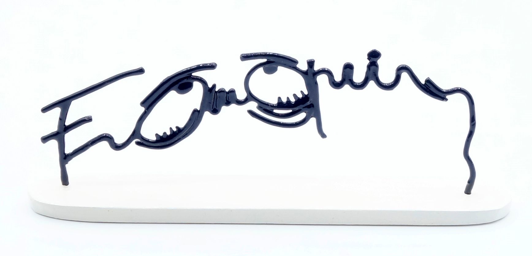 André FRANQUIN 
PIXI: 签名, 3769, 悲伤的眼睛, 2007, n°/400, 10 cm, BC.