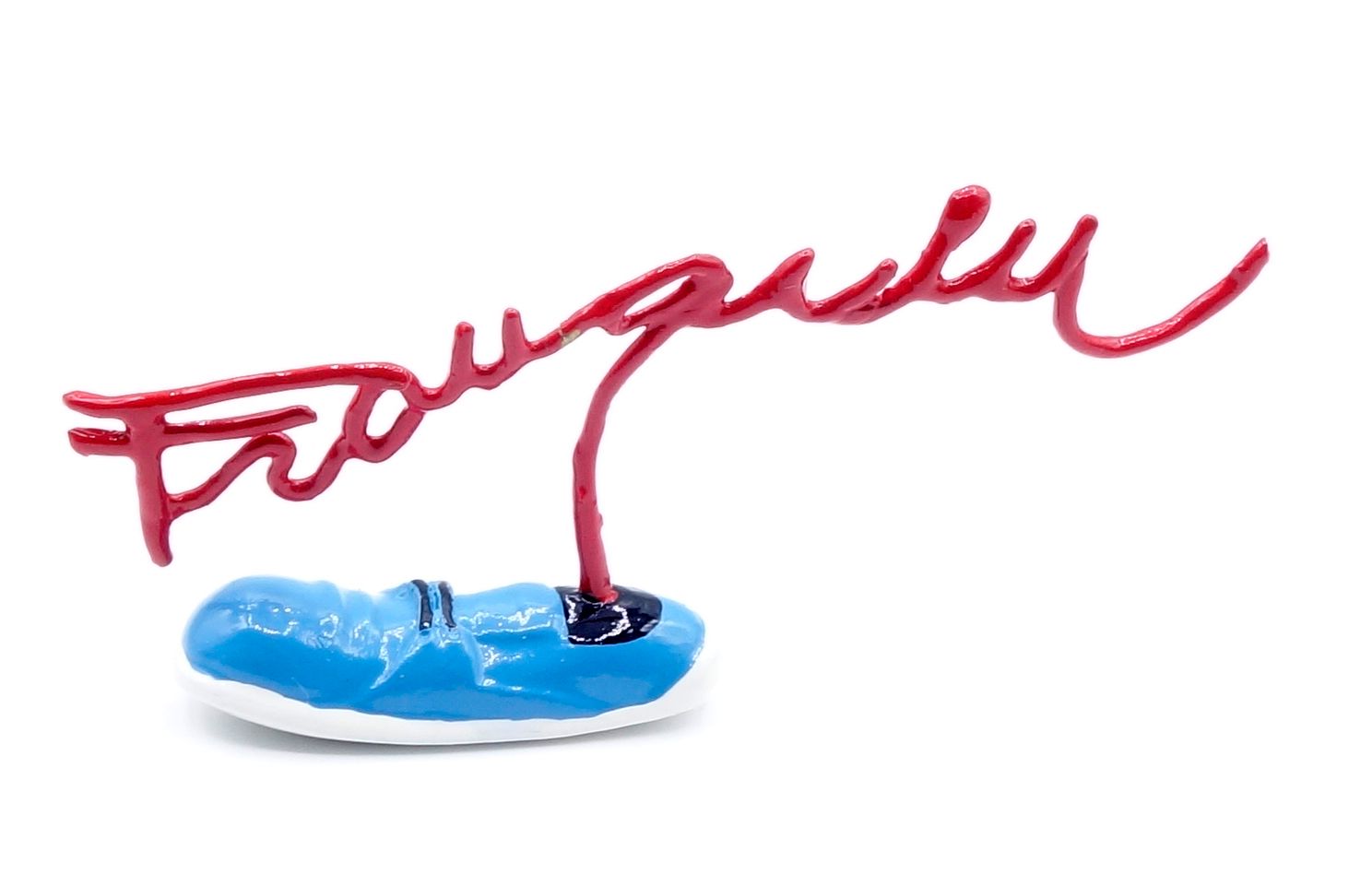 André FRANQUIN 
PIXI: Firmas Franquin, zapato (3768), 2006, 300 ejemplares, BC