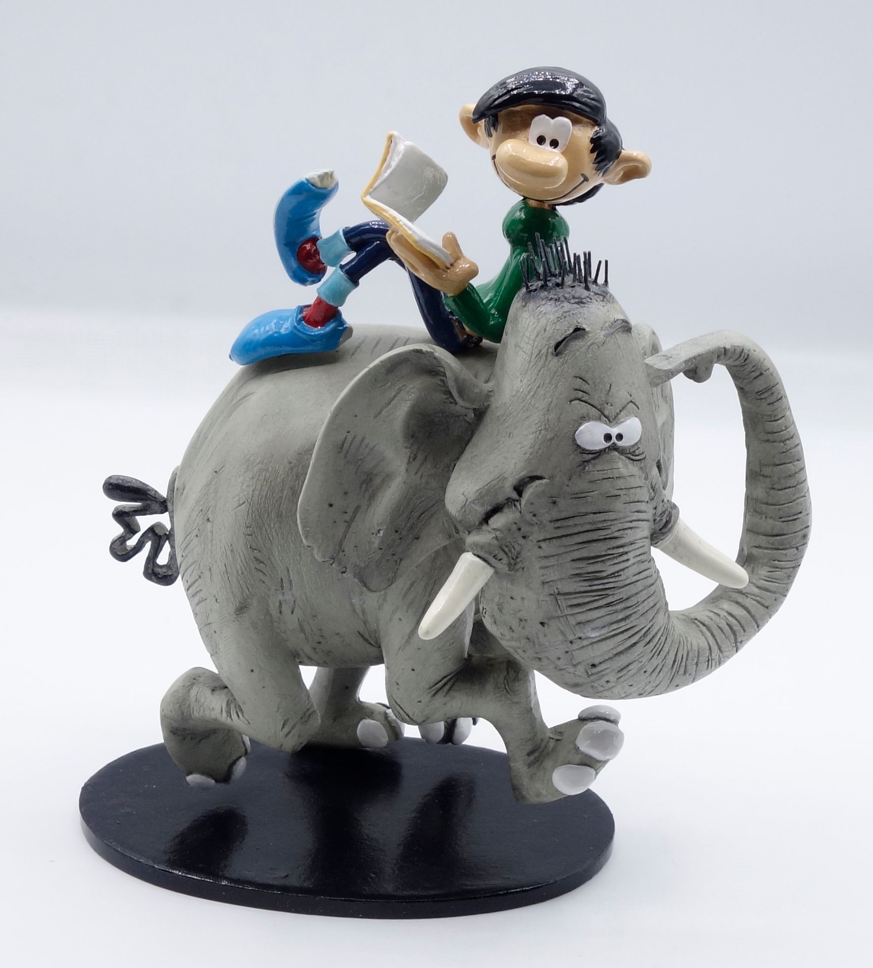André FRANQUIN 
PIXI: Gaston and the elephant (6600), 2019, n°/250, BC.