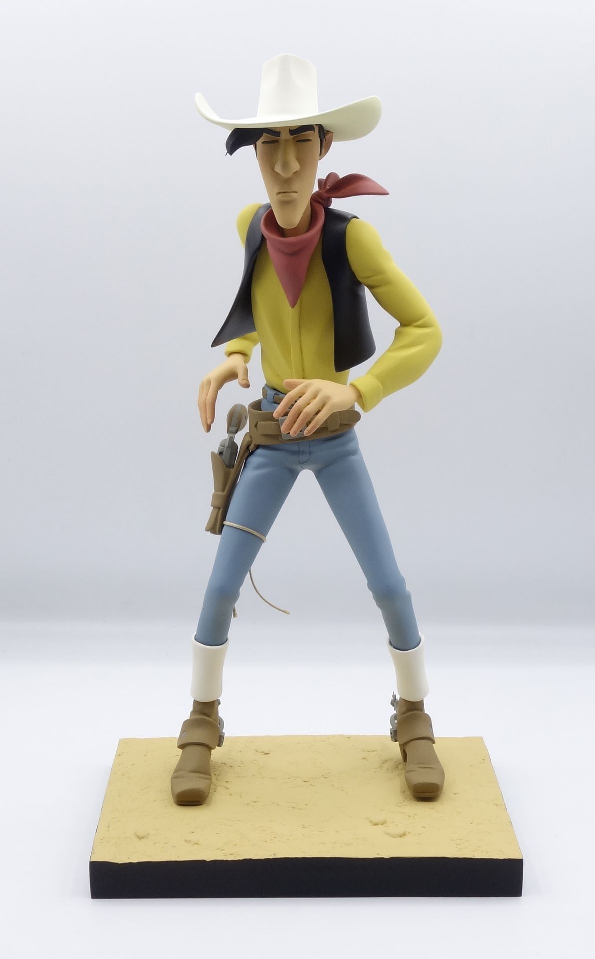 BONHOMME 
FARIBOLES : Lucky Luke, 2021, n°/390, 24 cm, BC.