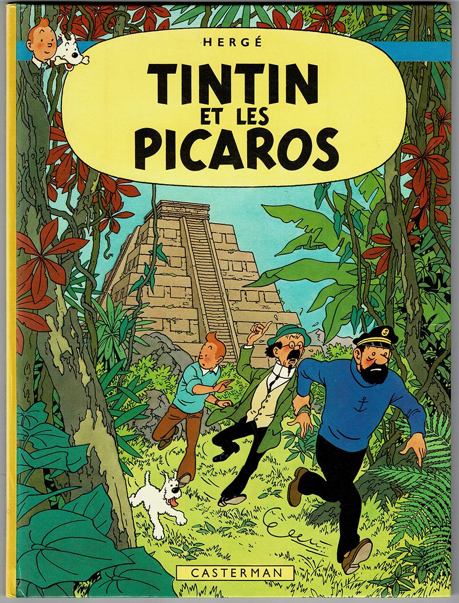 TINTIN 
Tintin e i Picaros (eo C1, en). Les Bijoux de la Castafiore (eo B34, em)&hellip;