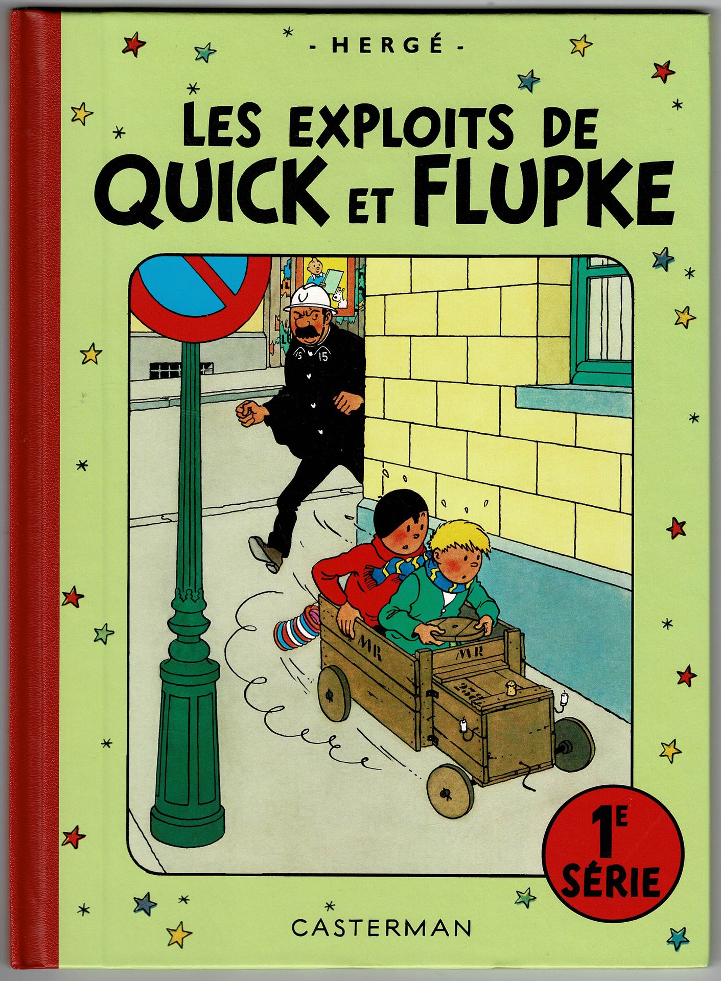 Quick et Flupke 
Bände 1 bis 11 + Ketjes des Marolles. Set mit 12 Alben in Faksi&hellip;