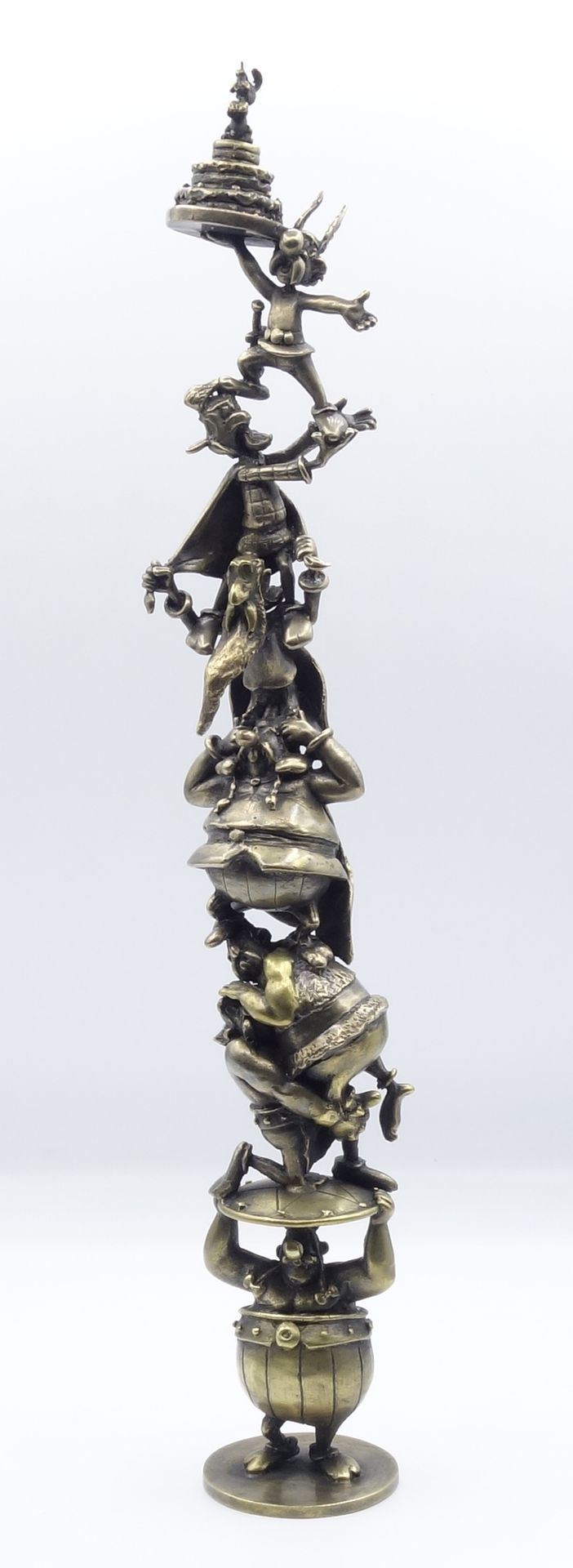 UDERZO 
PIXI: Astérix, columna de Astérix, versión en bronce, 2338, 2019, n°/30,&hellip;