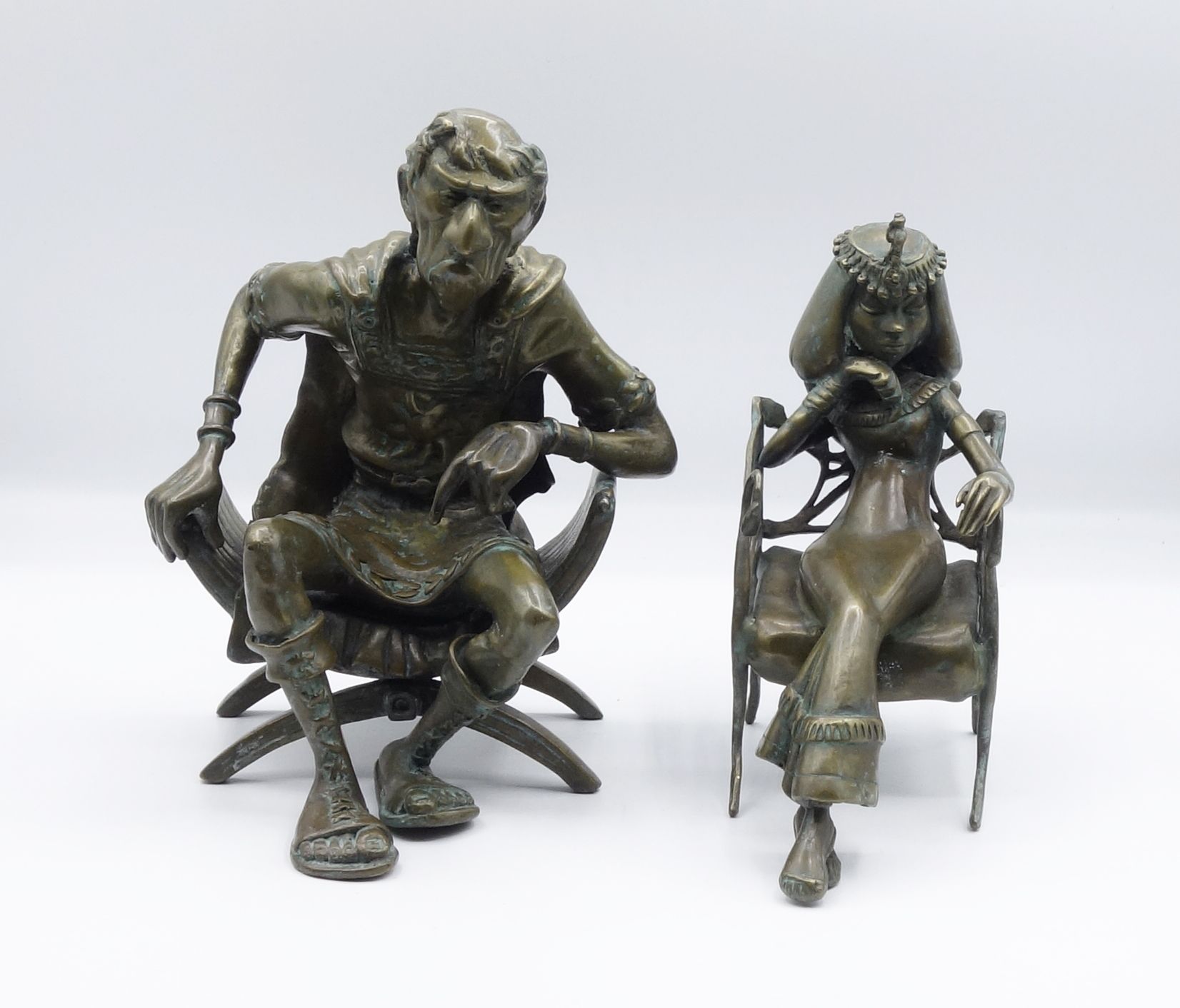 UDERZO 
PIXI : Astérix, César et Cléopâtre, version bronze, 4130, 2009, n°/150, &hellip;