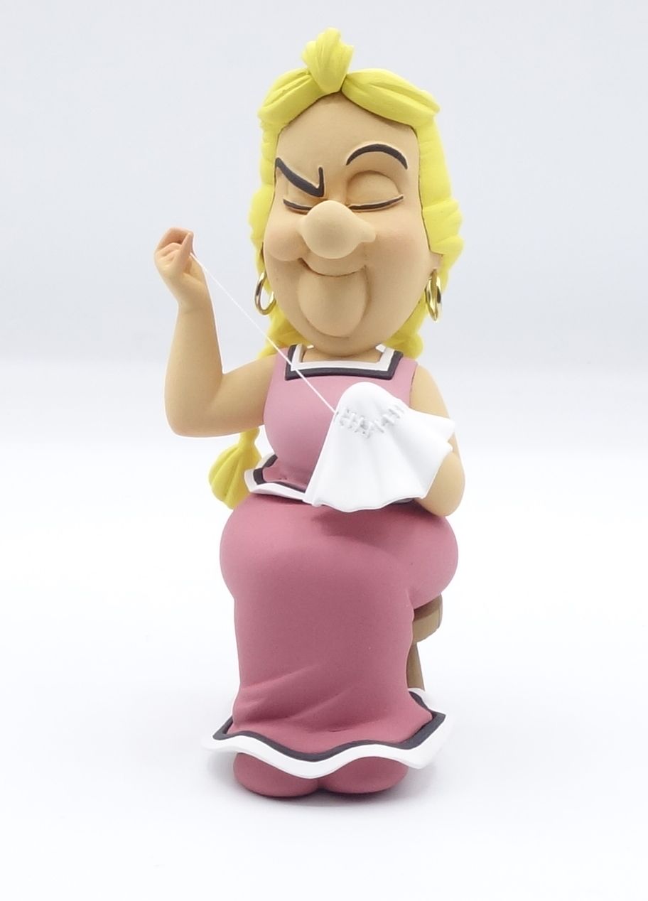 UDERZO 
FARIBOLES : Asterix, Bonemine, 2018, n°/350, 13 cm, BC.