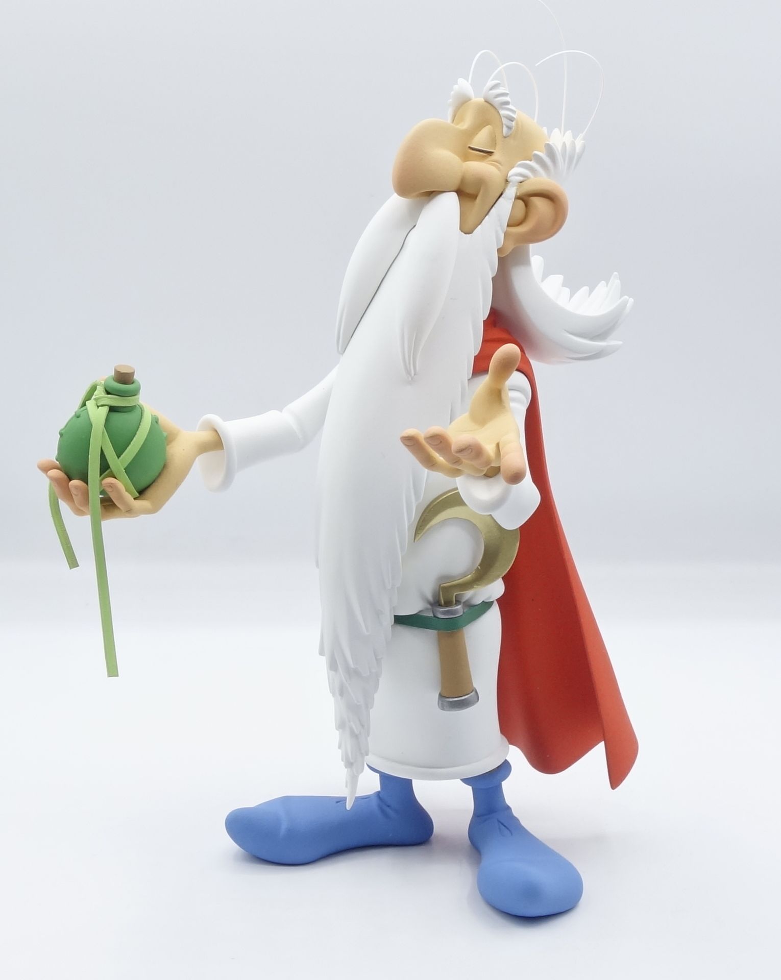 UDERZO 
FARIBOLES : Asterix, Getafix, 2021, n°/350, 20 cm, BC.