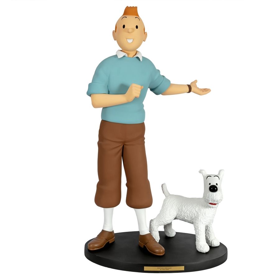 HERGÉ 
MOULINSART FARIBOLES : Tintin, C’est merveilleux, Les Bijoux de la Castaf&hellip;
