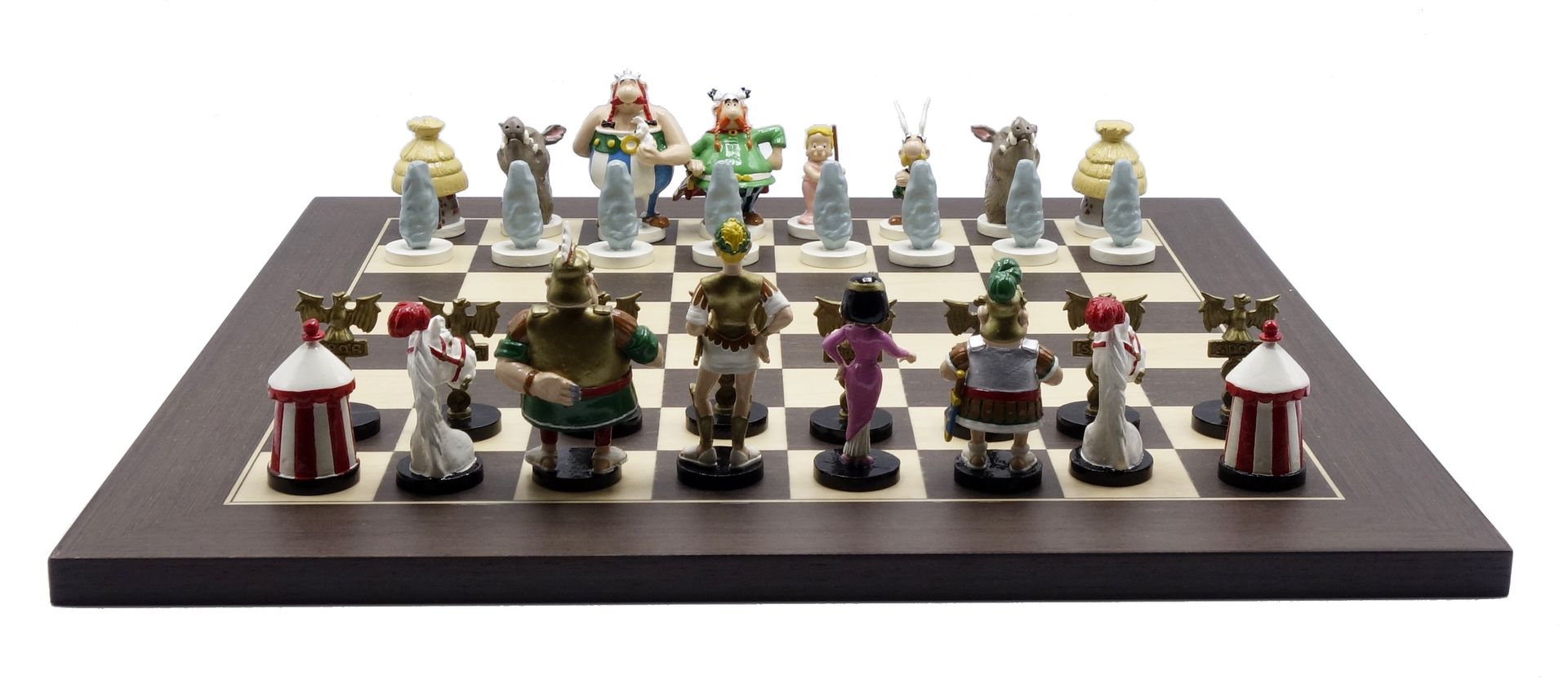 Uderzo PIXI : Asterix and Obelix, the chess set (40509), 32 pieces, 1991, n°/250&hellip;