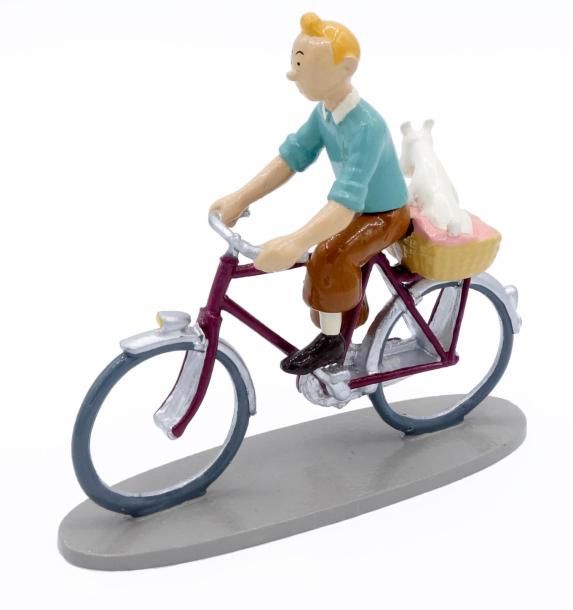 HERGÉ PIXI : Tintin, 4552, le vélo, Les Bijoux de la Castafiore, 1994, 2250 ex.,&hellip;