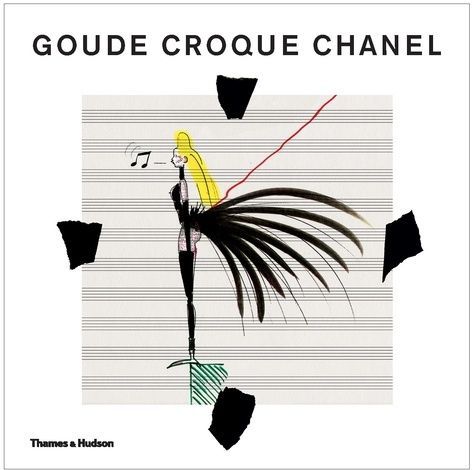 Null CHANEL - BOOK Goude Croque Chanel, Editions Thames & Hudson.条件1至2：状况良好，似乎从未&hellip;