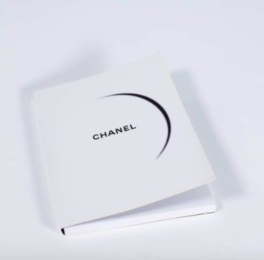 Null CHANEL - CARNET BLANC (Chanel Day - Chanel Night - Chanel Weekend). Vip gif&hellip;
