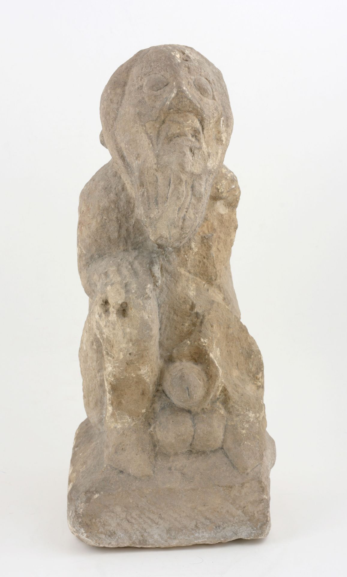 [SCULPTURE] Priapus beeld

Beeld (42 cm hoog op een basis van 17 x 21 cm) in har&hellip;