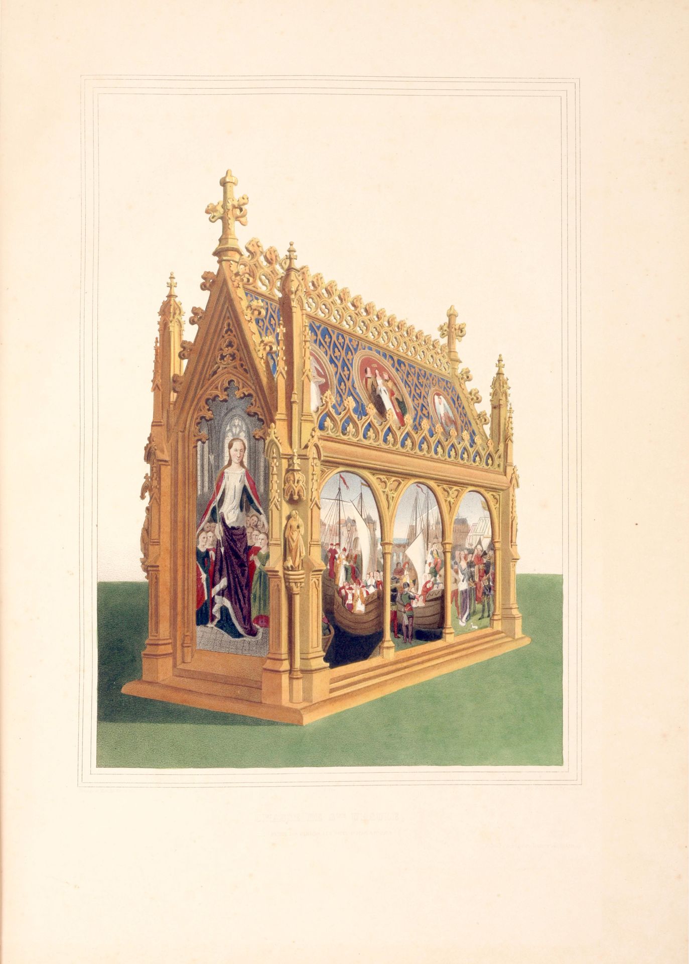 [MEMLING BRUGGE] Shrine of Saint Ursula by John Memling

Plano (59 x 42.5 cm), h&hellip;