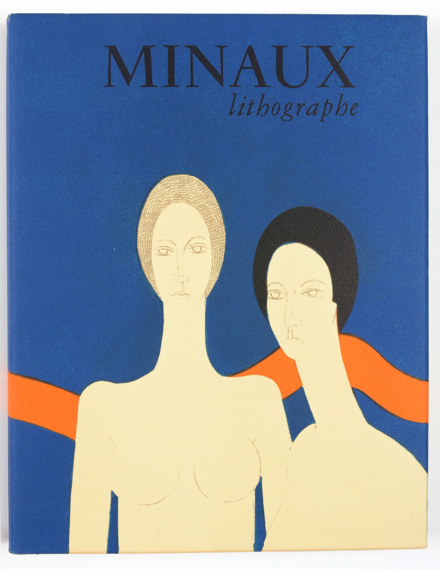 [MINAUX] SORLIER, Charles 米诺石版画家 1948-1973年

4英寸，207页，有6张MINAUX的彩色原版石版画和大量复制品。布面&hellip;