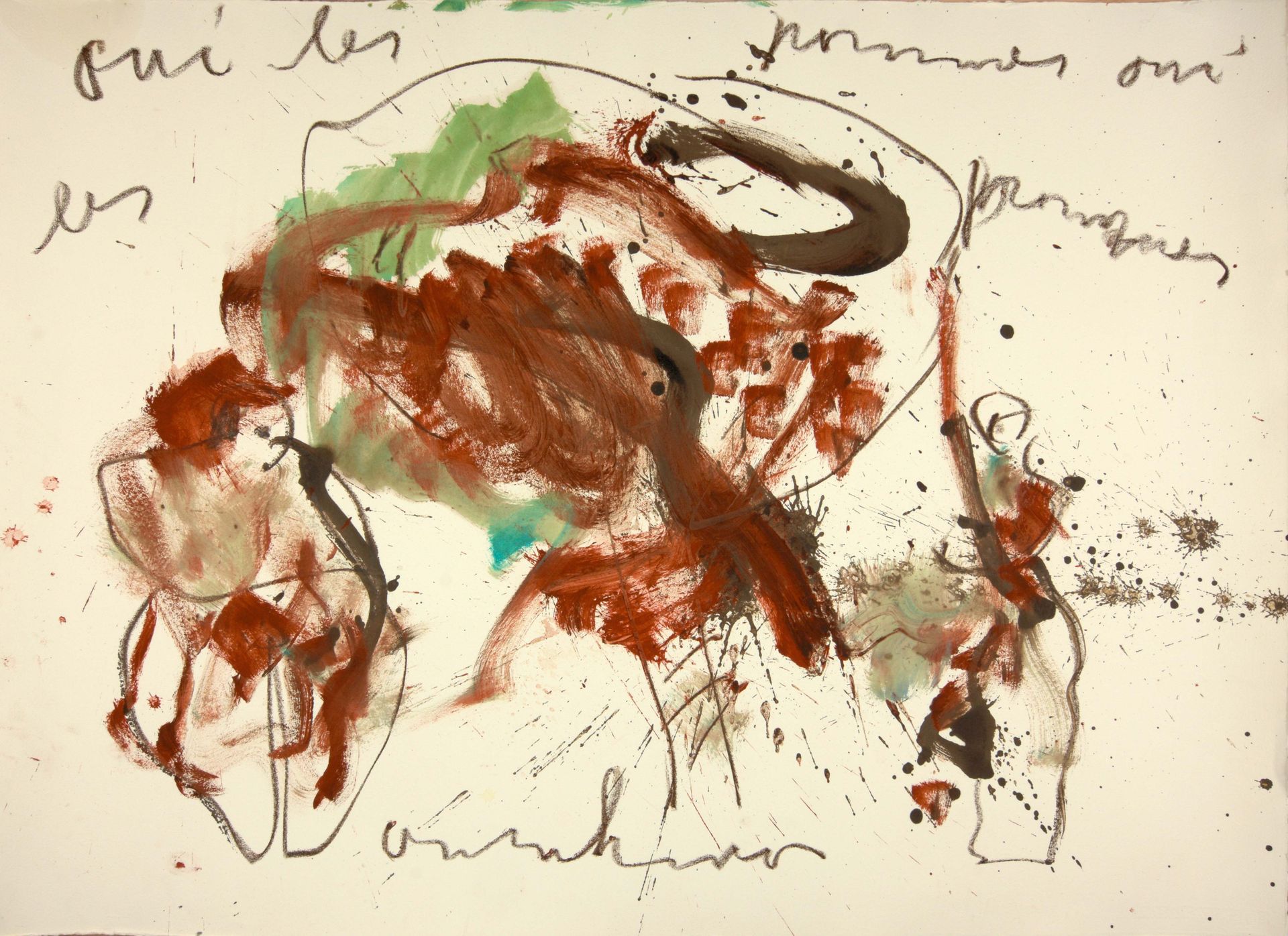 HEYBOER, Anton (1924-2005) Vrouw en appelboom

Mixed media (78 x 108 cm), ondera&hellip;