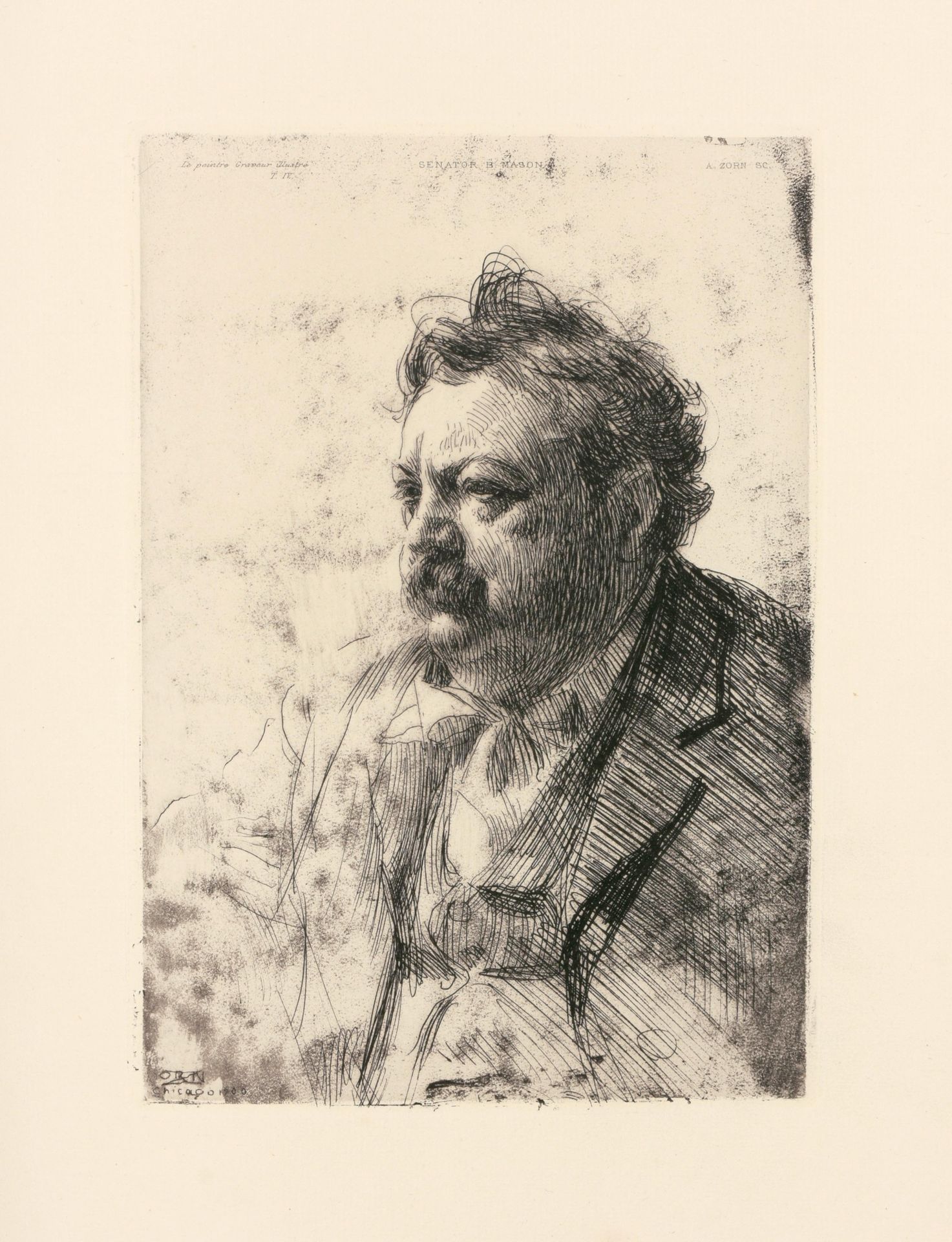 DELTEIL, Loys The illustrated painter-engraver. Volume four. Anders Zorn

4°, wi&hellip;