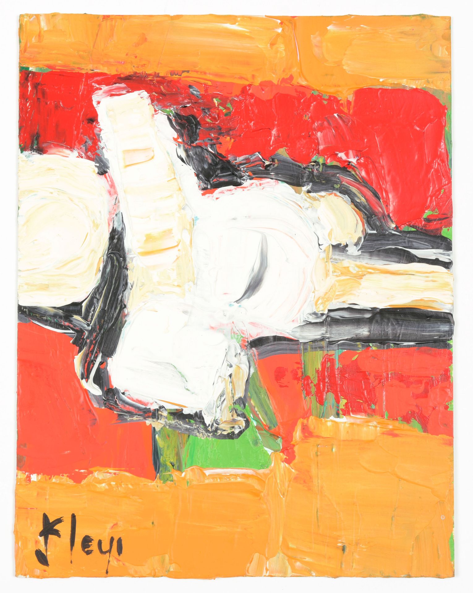 SEYS, Camille (1914-1993) Composición abstracta

Óleo sobre tabla (20 x 15,5 cm)&hellip;